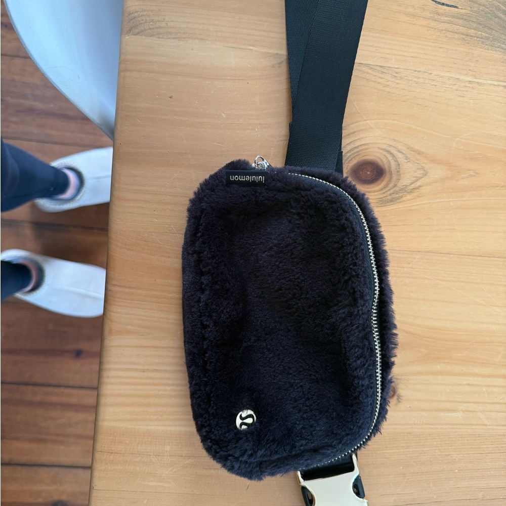 lululemon athletica Black Mini Bag